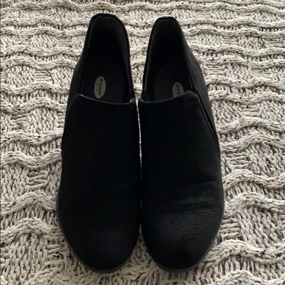DR SCHOLLS BOOTS